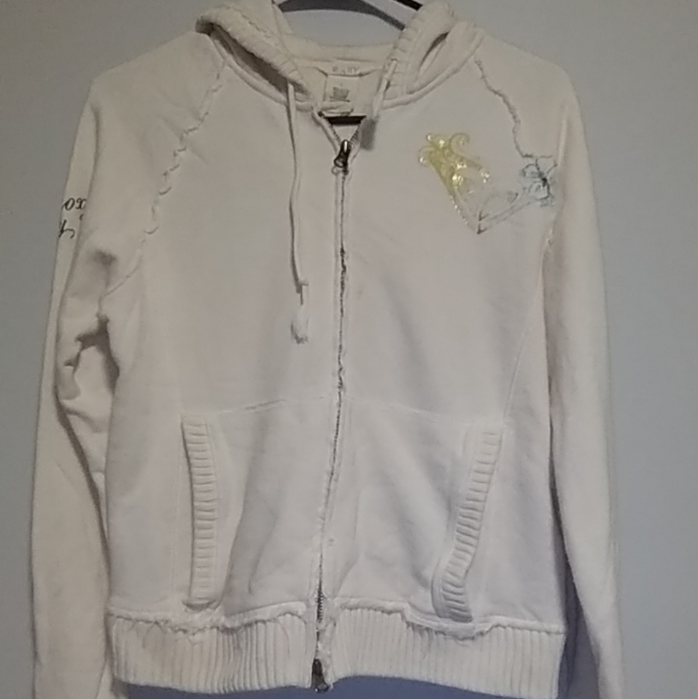 Womens Roxy Zip Up Jacket